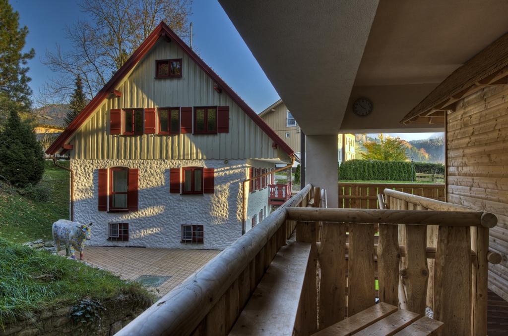 Konigshof Ferienwohnungen Oberstaufen Exterior foto