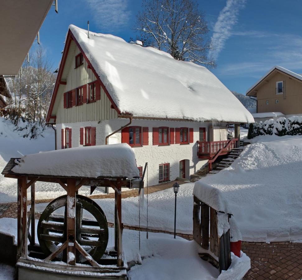 Konigshof Ferienwohnungen Oberstaufen Exterior foto